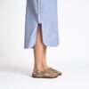 Soft Footbed Tulum in pelle scamosciata Soft Footbed Tulum in pelle scamosciata