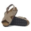 Soft Footbed Tulum in pelle scamosciata Soft Footbed Tulum in pelle scamosciata