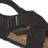 Soft Footbed Tulum in pelle scamosciata Soft Footbed Tulum in pelle scamosciata
