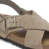 Soft Footbed Tulum in pelle scamosciata Soft Footbed Tulum in pelle scamosciata