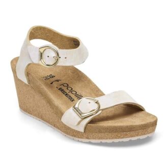 Soley Anello-Fibbia Pelle Nubuck