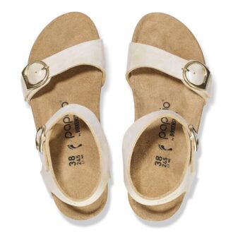 Soley Anello-Fibbia Pelle Nubuck