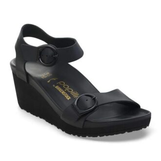 Soley con fibbia ad anello in pelle naturale Soley con fibbia ad anello in pelle naturale