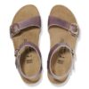 Soley con fibbia ad anello in pelle naturale Soley con fibbia ad anello in pelle naturale