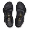 Soley con fibbia ad anello in pelle naturale Soley con fibbia ad anello in pelle naturale