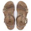 Soley con fibbia ad anello in pelle naturale Soley con fibbia ad anello in pelle naturale