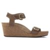 Soley con fibbia ad anello in pelle naturale Soley con fibbia ad anello in pelle naturale