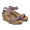 Soley con fibbia ad anello in pelle naturale Soley con fibbia ad anello in pelle naturale