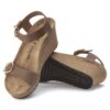 Soley con fibbia ad anello in pelle naturale Soley con fibbia ad anello in pelle naturale