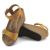 Soley in pelle nabuk Abricoto Soley in pelle nabuk Abricoto