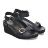 Soley Ring-Buckle in pelle nera