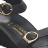 Soley Ring-Buckle in pelle nera