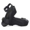 Soley Ring-Buckle in pelle nera