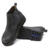 Stalon in pelle nabuk grafite Stalon in pelle nabuk grafite