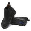 Stalon in pelle nabuk nera Stalon in pelle nabuk nera