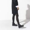 Stalon in pelle nabuk nera Stalon in pelle nabuk nera