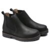 Stalon in pelle nabuk nera Stalon in pelle nabuk nera