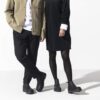Stalon in pelle nabuk nera Stalon in pelle nabuk nera