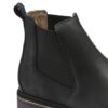 Stalon in pelle nabuk nera Stalon in pelle nabuk nera