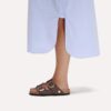 Tessuto in rafia Arizona Big Buckle Tessuto in rafia Arizona Big Buckle