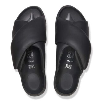 Theda Cross Strap in pelle naturale