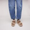 Theda in pelle naturale Theda in pelle naturale