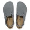 Tokio in pelle scamosciata Grigio basalto Tokio in pelle scamosciata Grigio basalto