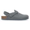 Tokio in pelle scamosciata Grigio basalto Tokio in pelle scamosciata Grigio basalto