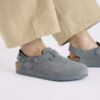 Tokio in pelle scamosciata Grigio basalto Tokio in pelle scamosciata Grigio basalto