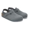 Tokio in pelle scamosciata Grigio basalto Tokio in pelle scamosciata Grigio basalto