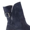 Uppsala in pelle scamosciata e montone blu navy Uppsala in pelle scamosciata e montone blu navy