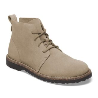 Uppsala Mid in pelle scamosciata