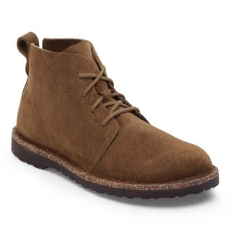 Uppsala Mid in pelle scamosciata