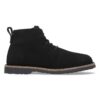 Uppsala Mid in pelle scamosciata e shearling