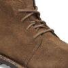 Uppsala Mid in pelle scamosciata e shearling