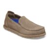 Utti Slip on in pelle scamosciata