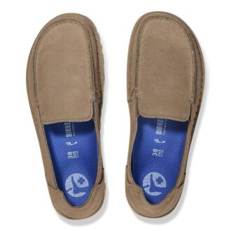 Utti Slip on in pelle scamosciata