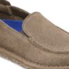 Utti Slip on in pelle scamosciata